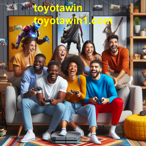 A Ascensão dos Jogos Cooperativos: Diversão e Colaboração